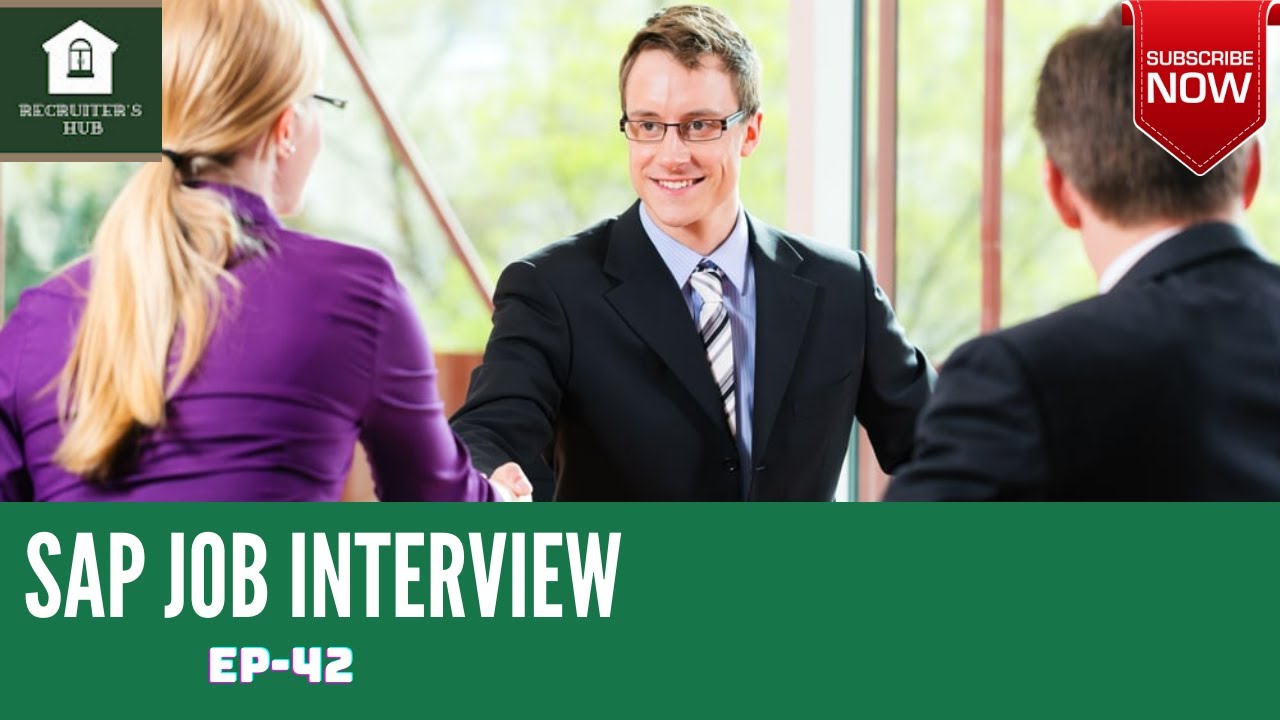 SAP JOB INTERVIEW - SAP MM CONSULTANT