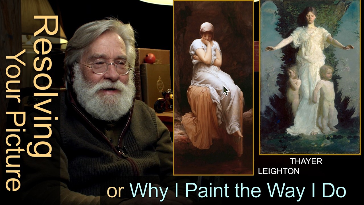 Resolving your Picture (or Why I Paint the Way I Do) -486