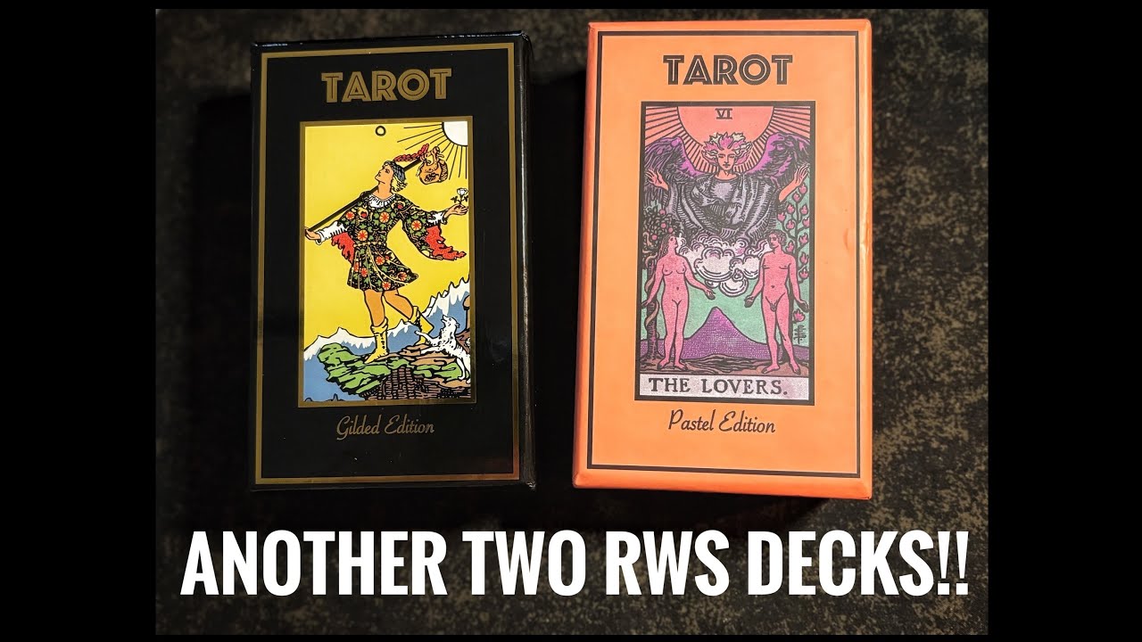 Two New RWS Decks You’ll Want in Your Collection! 