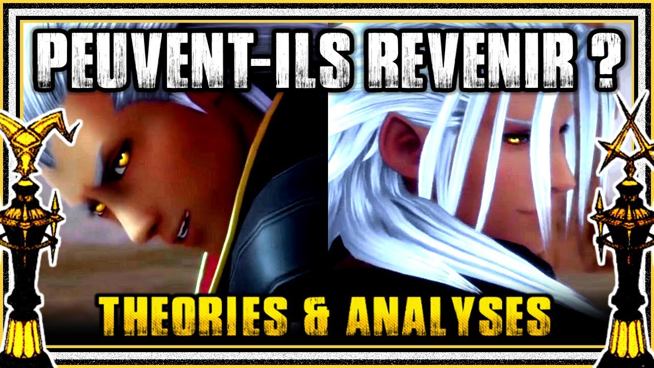 Ansem & Xemnas : un retour possible ? | Théories & Analyses | #KingdomHearts #KH3 #théories
