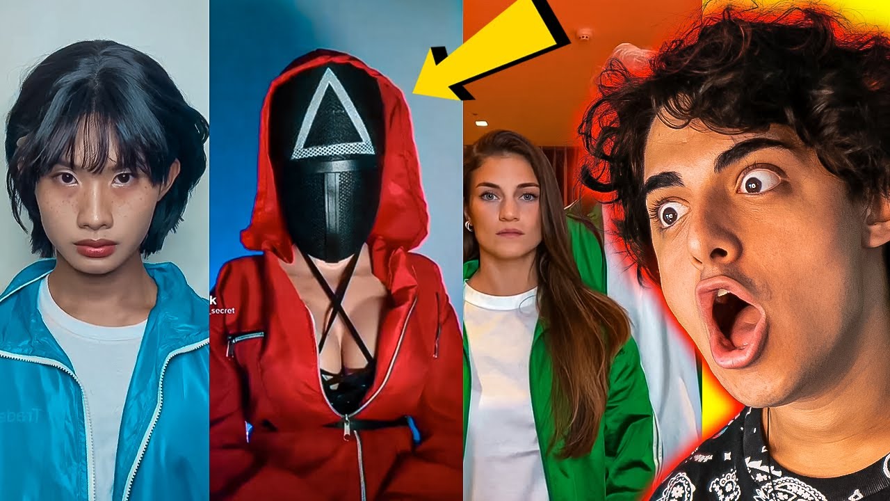 SQUID GAME TIC TOK ВИДЕО !! (Ни за что)
