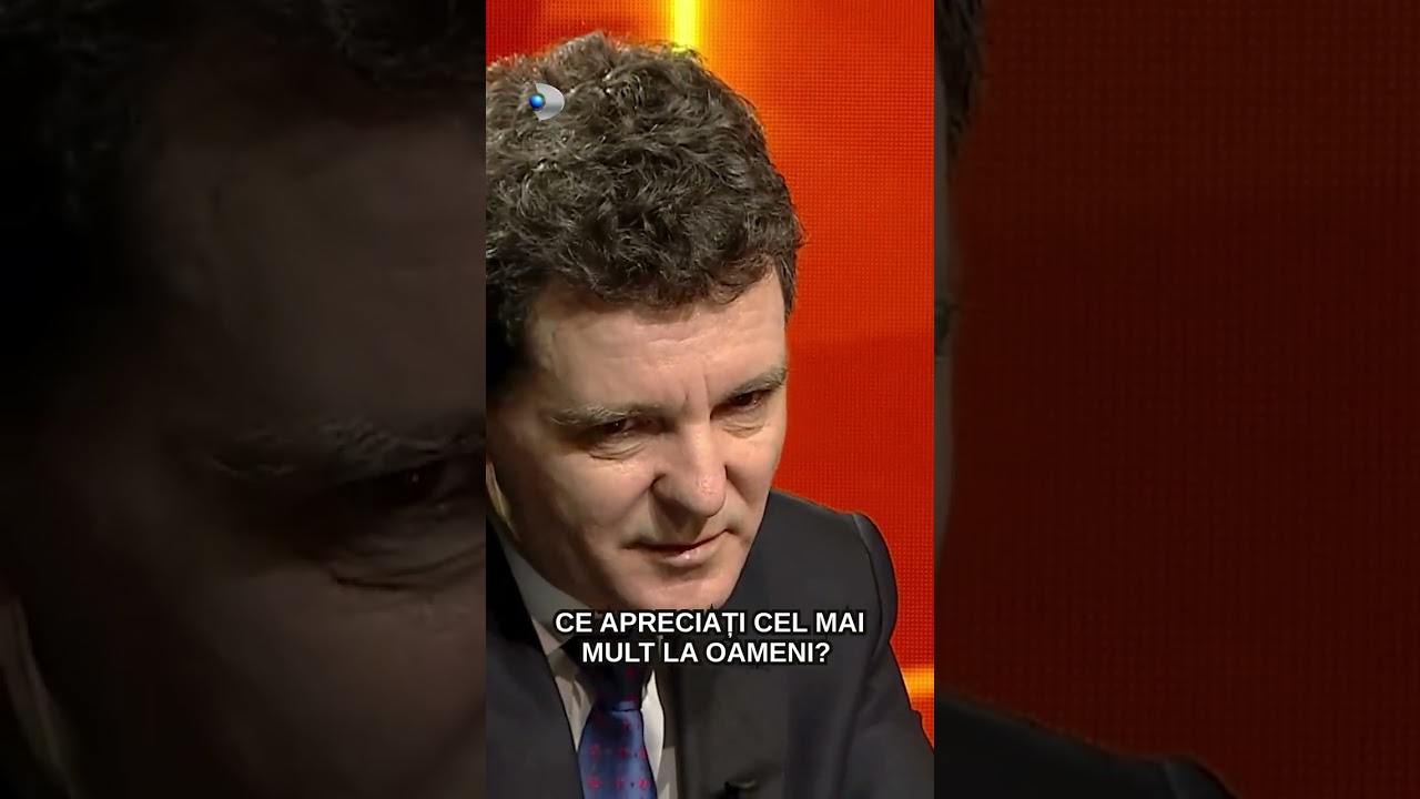 40 de intrebari cu Denise Rifai - Ce apreciaza Nicusor Dan cel mai mult la oameni?