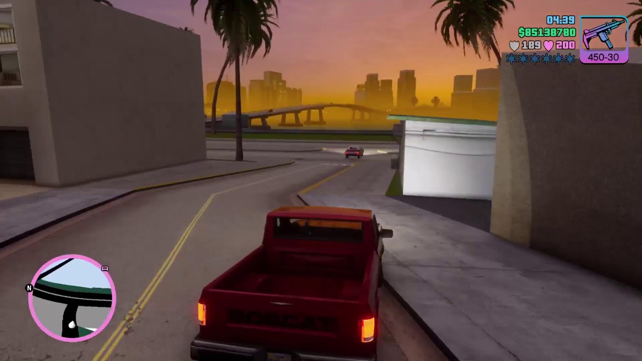 GTA Vice city криминальный авторитет