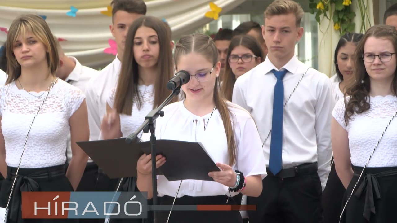 Idén kiemelkedő tanulmányiért Varga Száva kapta a Bem iskola legrangosabb elismerését