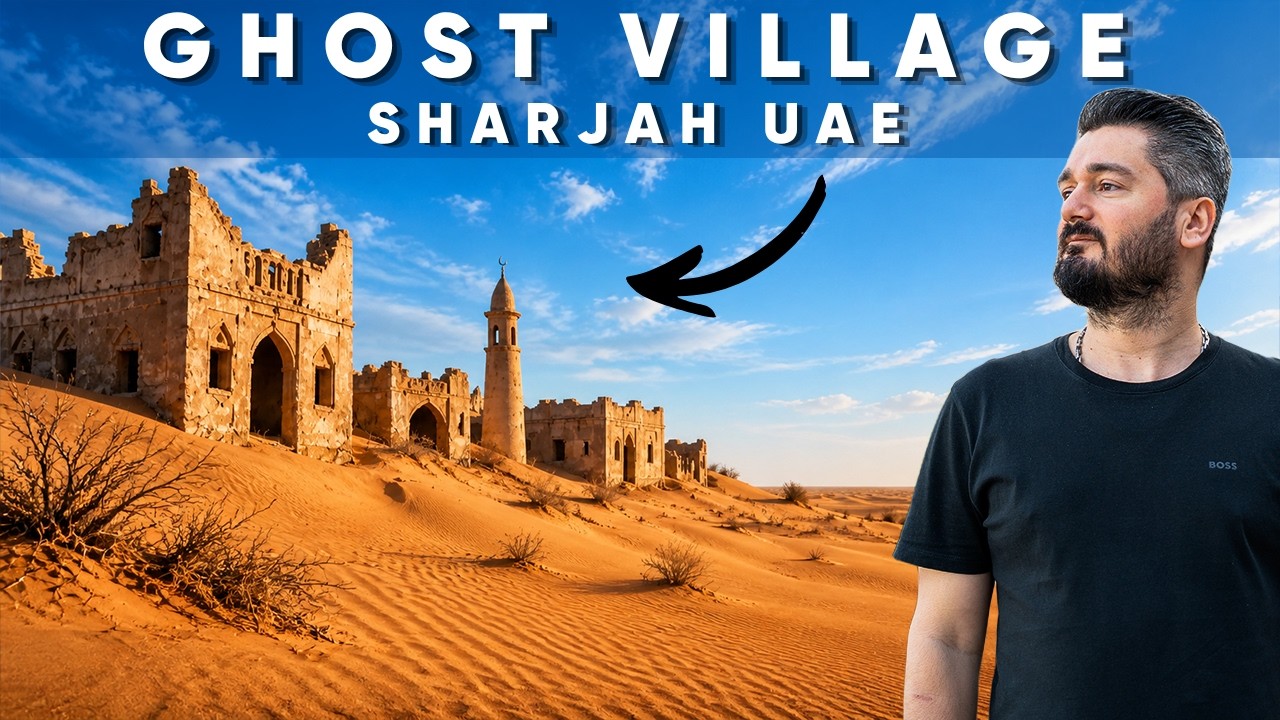 Al Madam Ghost Village | Full Tour from Sharjah, UAE