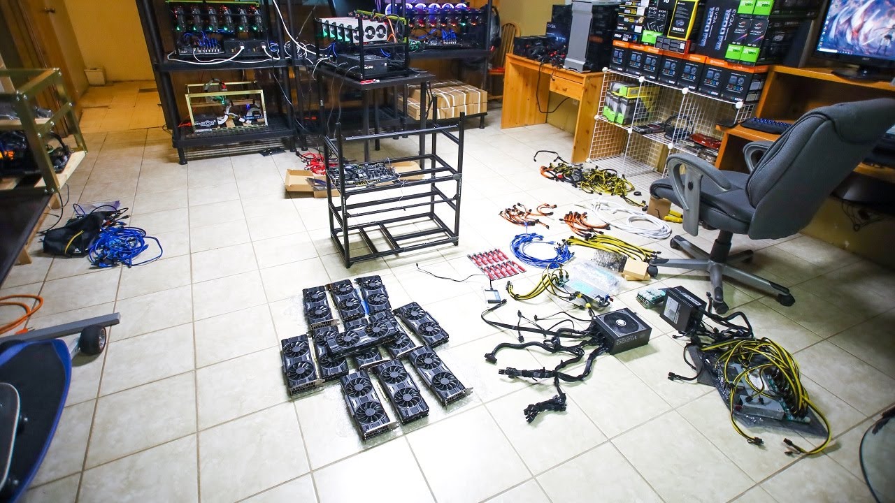 RE-BUILDING My 12 x P104-100 Mining Rig...