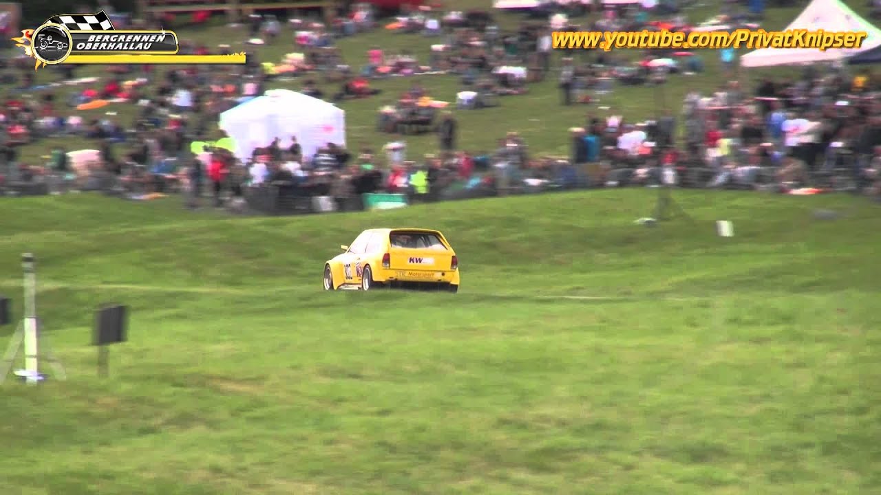VW Polo 1.4 G40 Supercharger Peter Naumann [HD] // Bergrennen Oberhallau 2012 Hillclimb