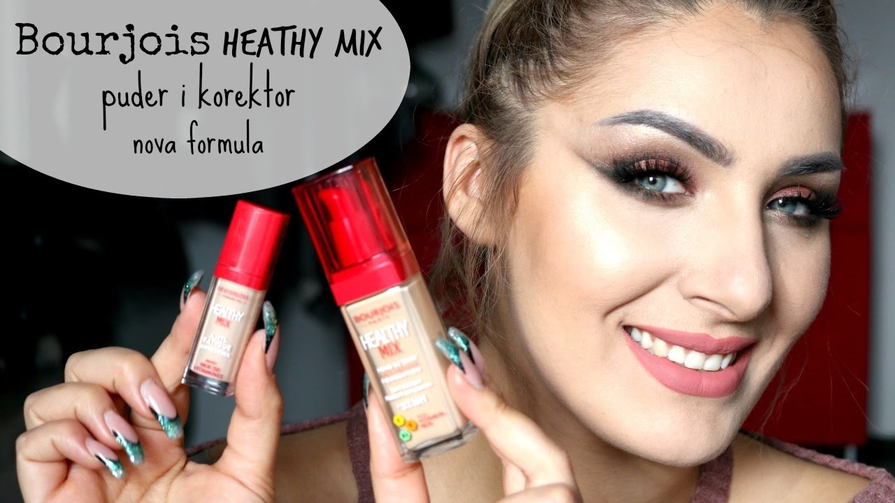 Bourjois Healthy mix puder i korektor (nova formula!) ♥ prvi dojmovi