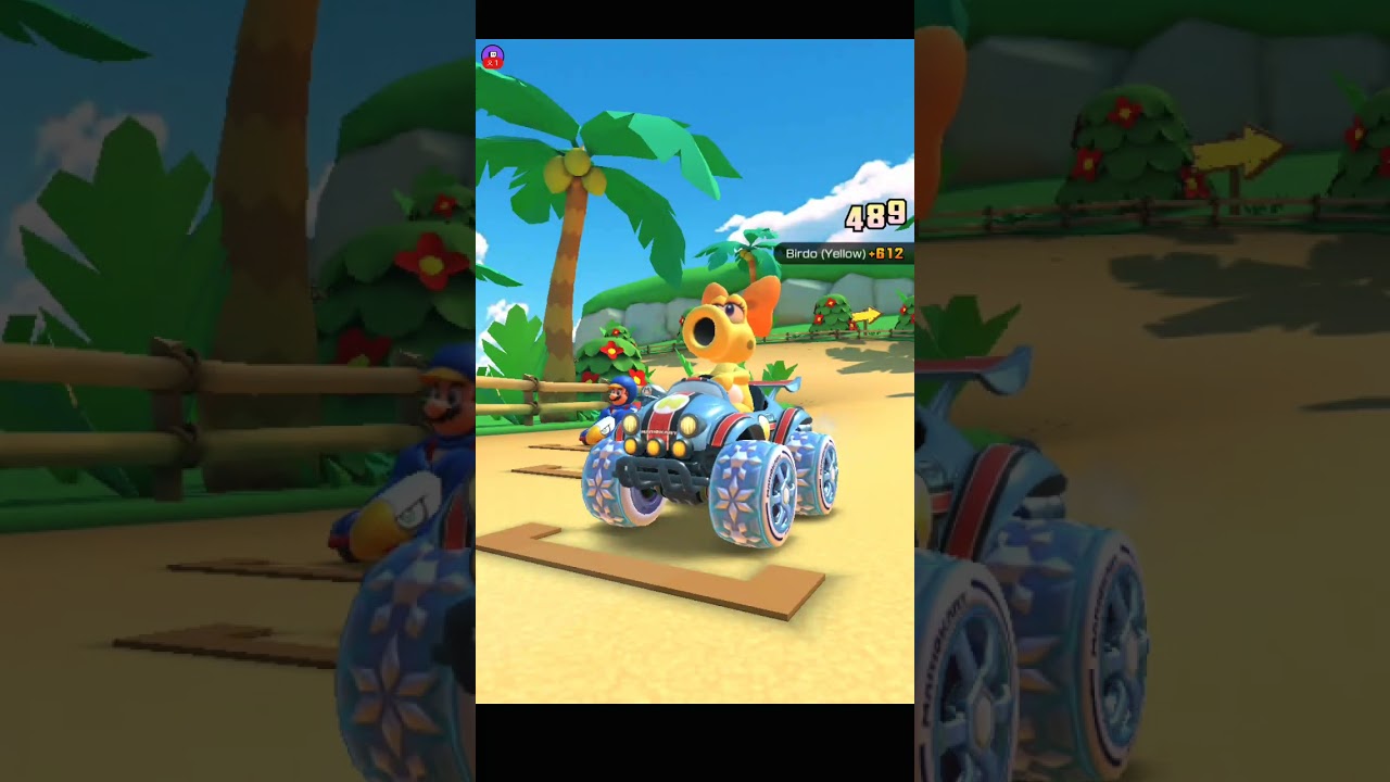 Mario kart tour
