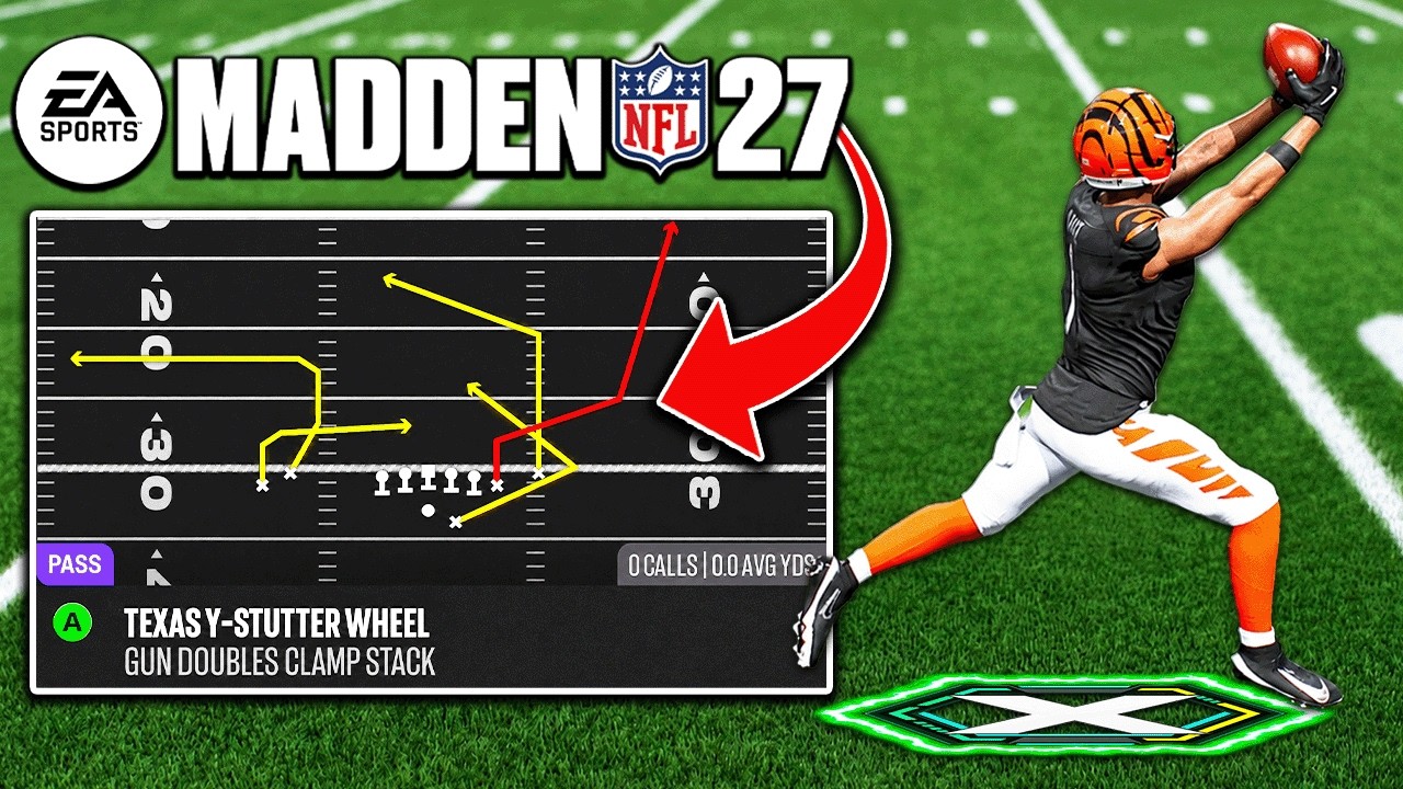10 ЛУЧШИХ комбинаций в Madden 27!