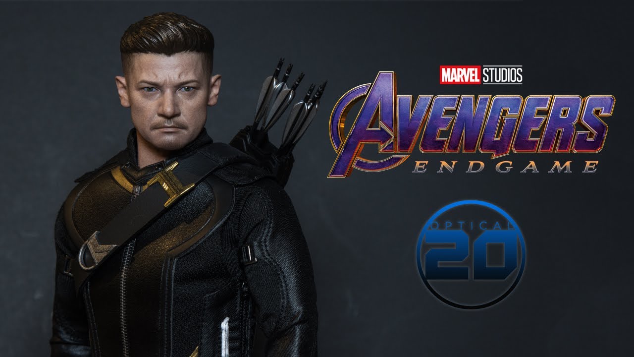 Hot Toys Hawkeye / Ronin Deluxe Review