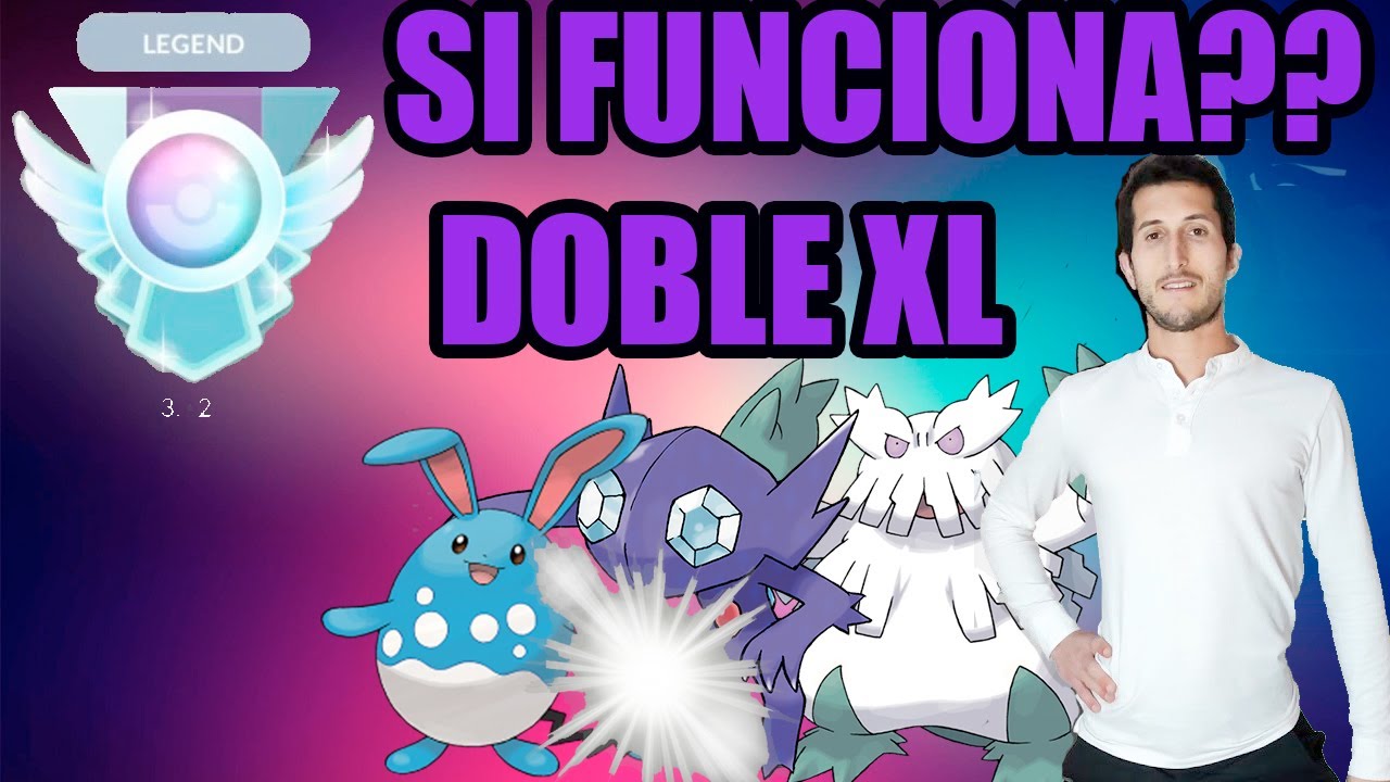 Toretto Master Team Leyenda temporada 7 - doble XL Nivel 50 y 43 - Pokemon Go PVP GBL