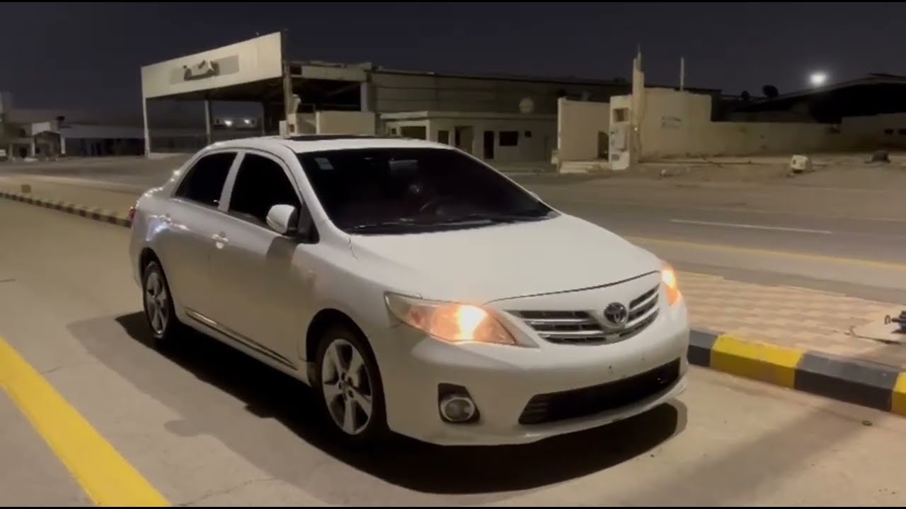 مراجعه كورلا ٢٠١١  - هل تيوتا جوده بعد ممشى اكثر من ٣٠٠ الف؟