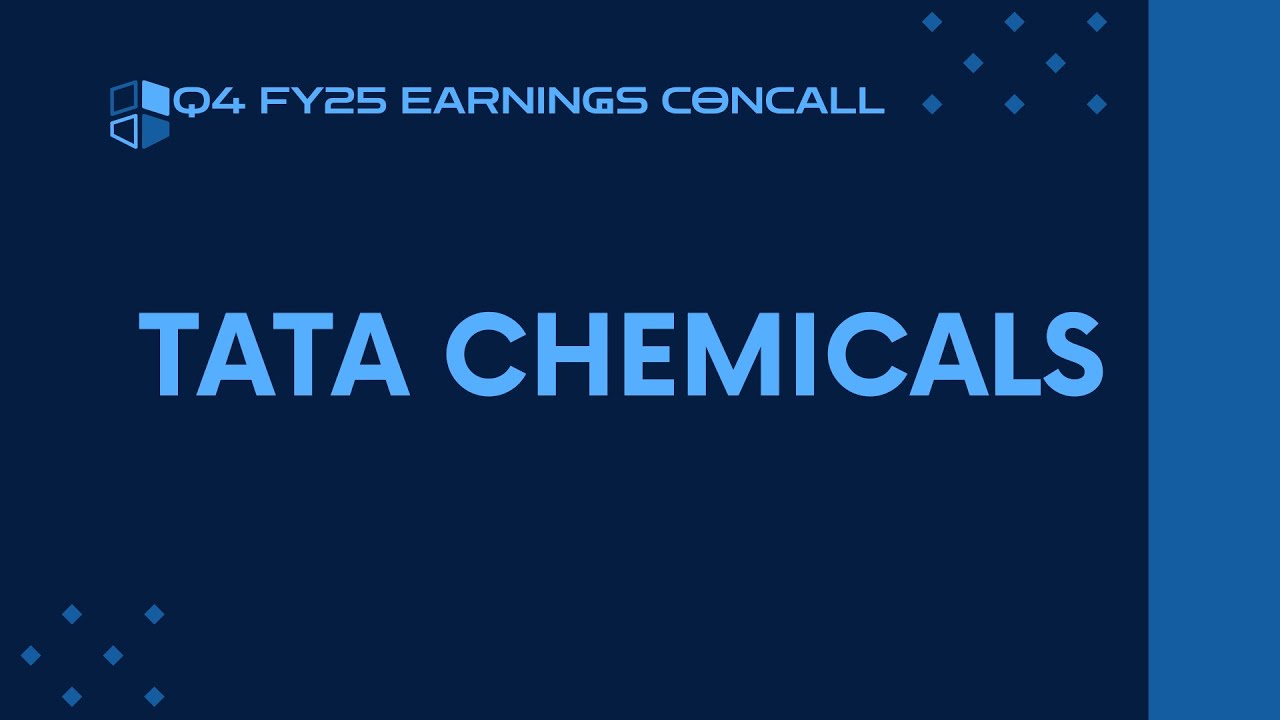 Tata Chemicals Q4 FY24-25 Earnings Conference Call