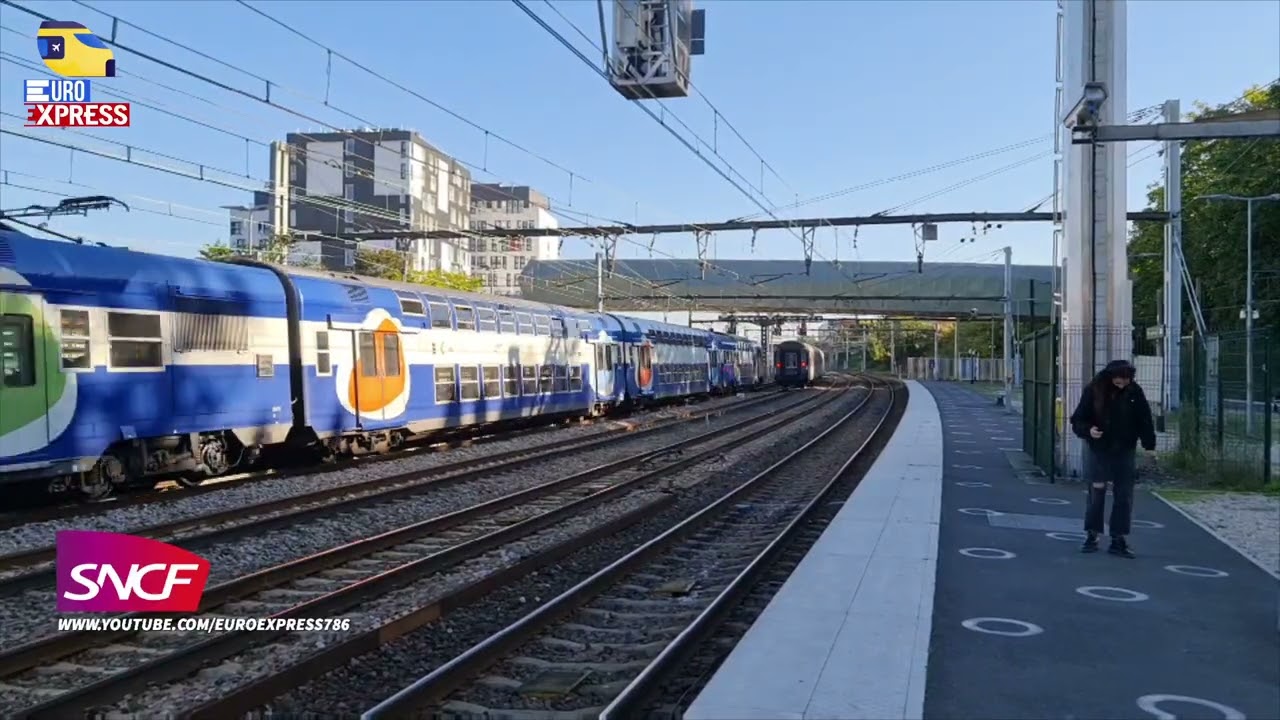 Paris Train | RER -C Choisy le Roi