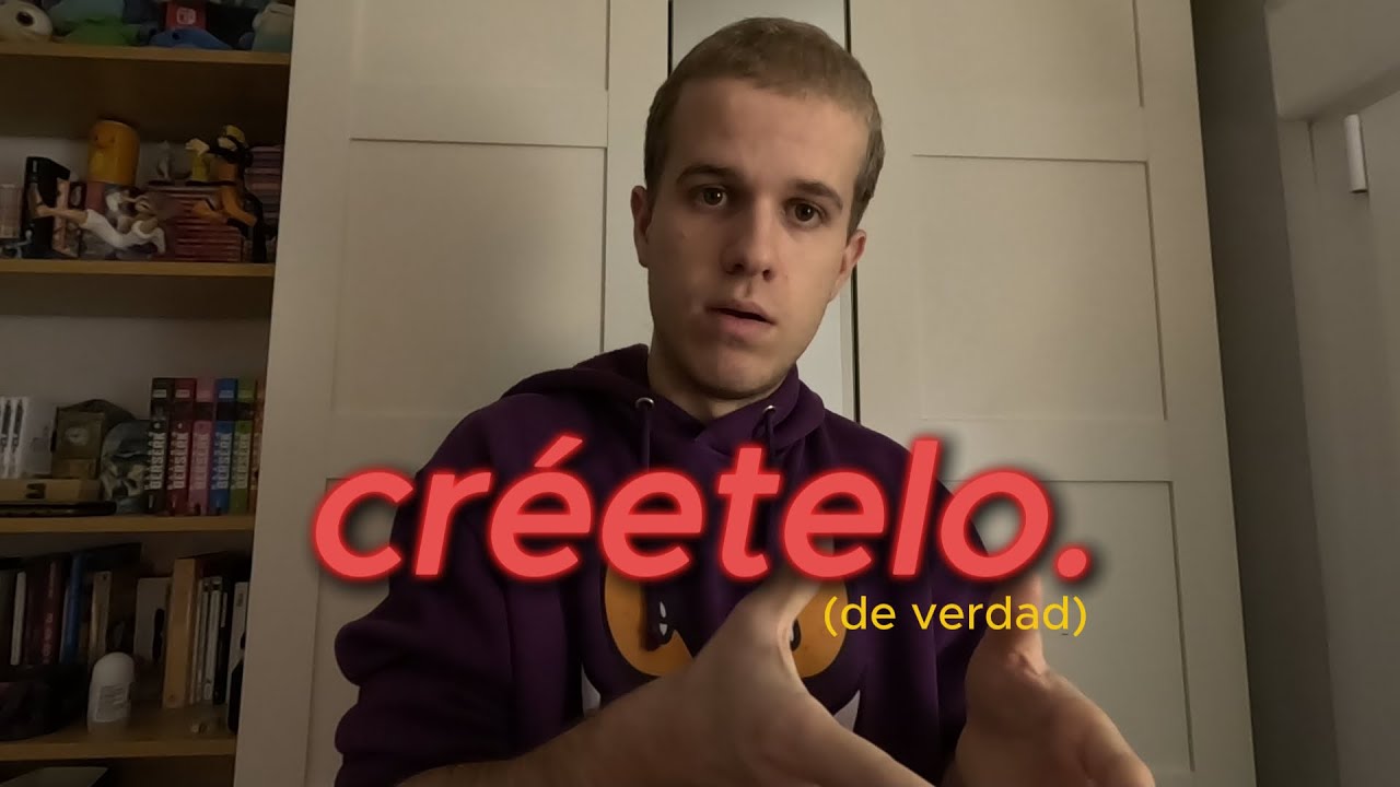 Cómo realmente comenzar a creer en ti mismo/a.