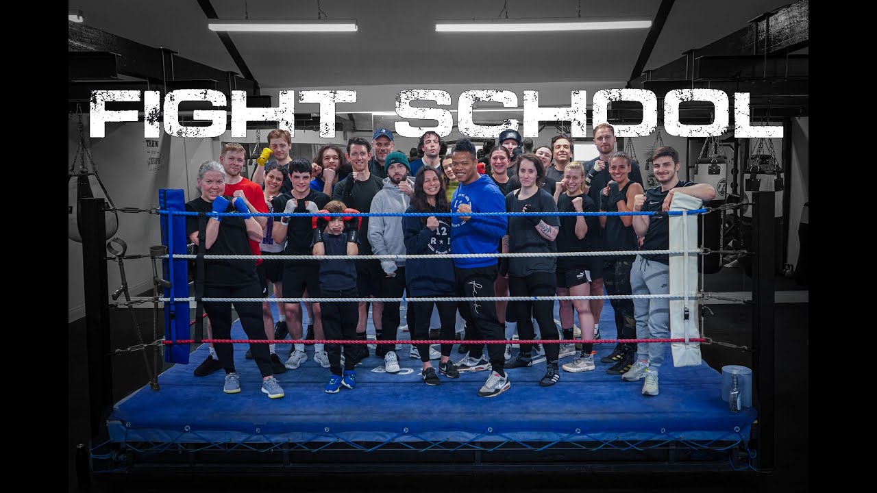 FIGHT SCHOOL at 12Roundsboxing Chapter 2 - AKLFitness
