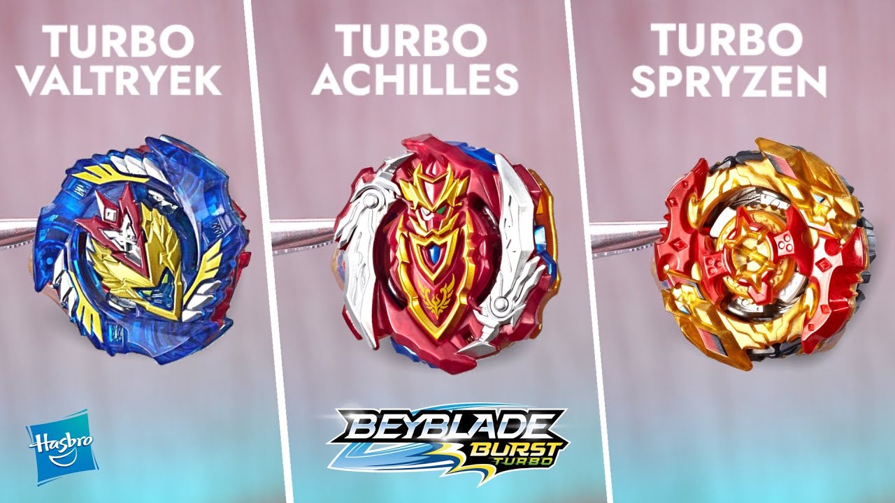 Top 10 MEJORES Beyblade Burst Turbo M&Aacute;S FUERTES de HASBRO!