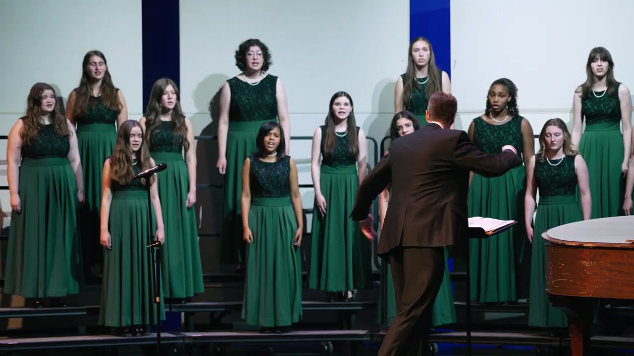 Gretchen am Spinnerade | Schubert (SSAA) | arr. Bishop