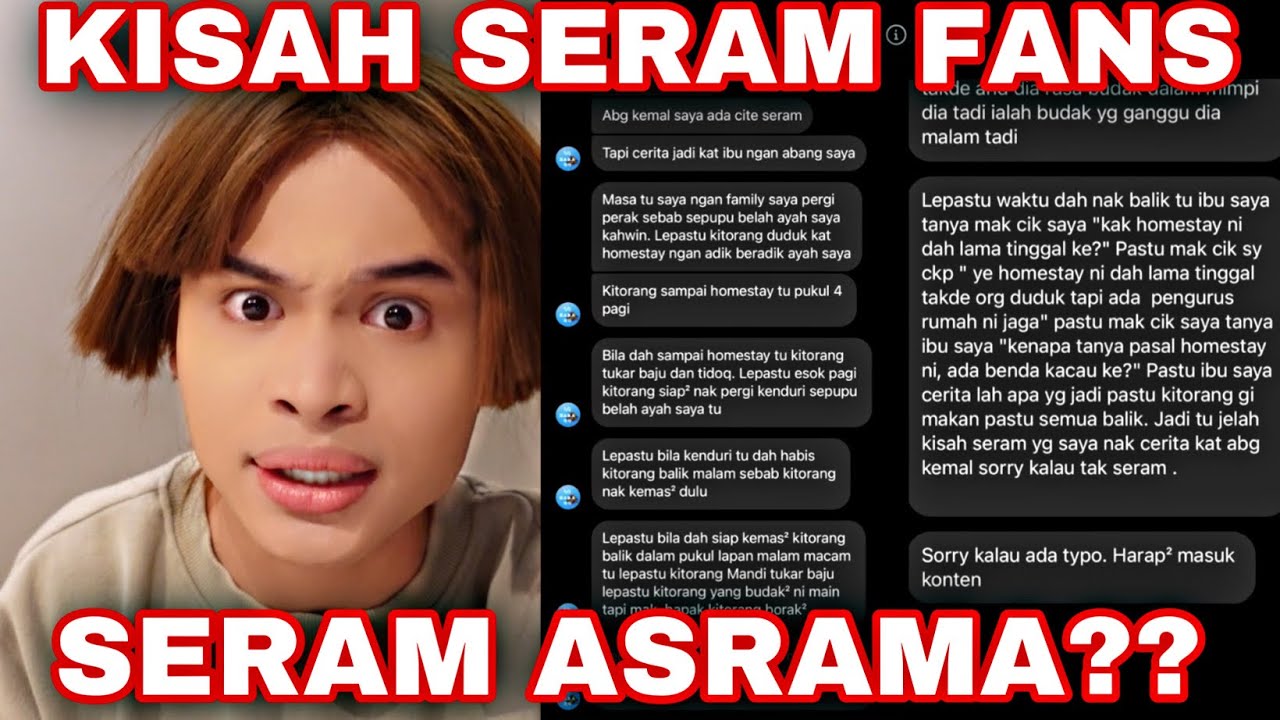 NOURROR❗️| KENA GANGGU DEKAT ASRAMA😱❗️| KISAH SERAM FANS ‼️