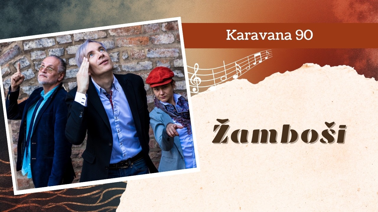 Žamboši v hudebním pořadu Karavana | Country Radio (díl č. 90)