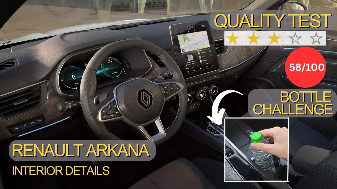 Renault Arkana E-Tech 145 PS (2026) | The 