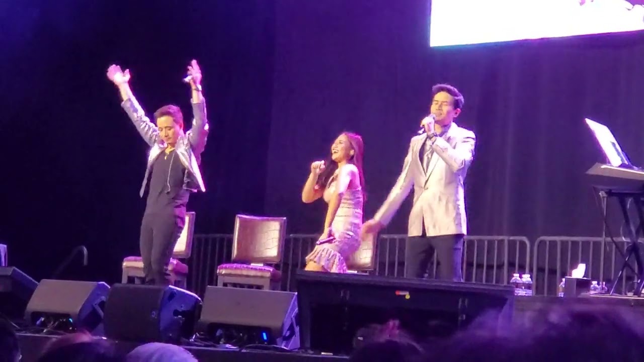 THREELOGY US TOUR 2022 /MORISSETTE, ERIK & CHRISTIAN / LIVE CONCERT IN LAS VEGAS (1)