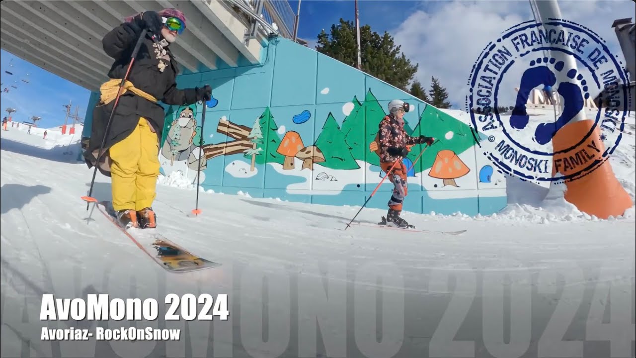 AvoMono 2024 - Rock'On Monoski