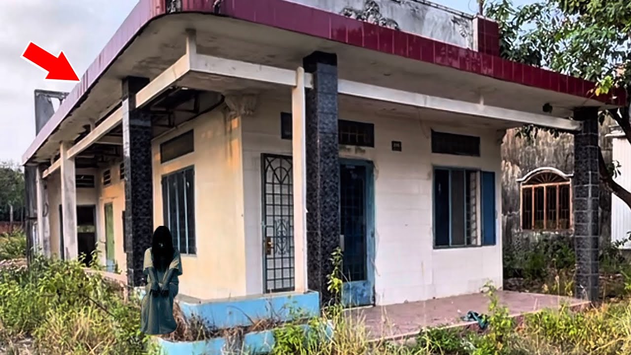 Căn Nhà Hoang Bước Vào Quá Ớn, Chỉ Muốn Rời Đi Ngay Thôi. 