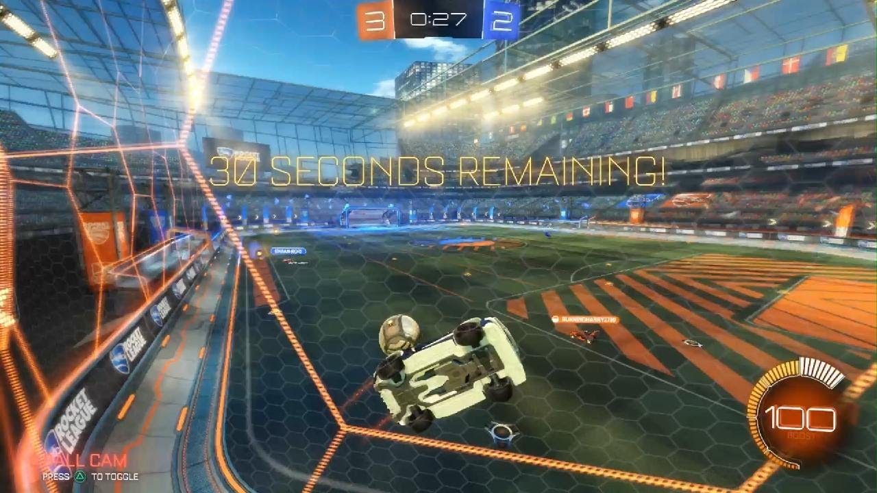Rocket League_روكت ليق مع الدو❗👍🏼