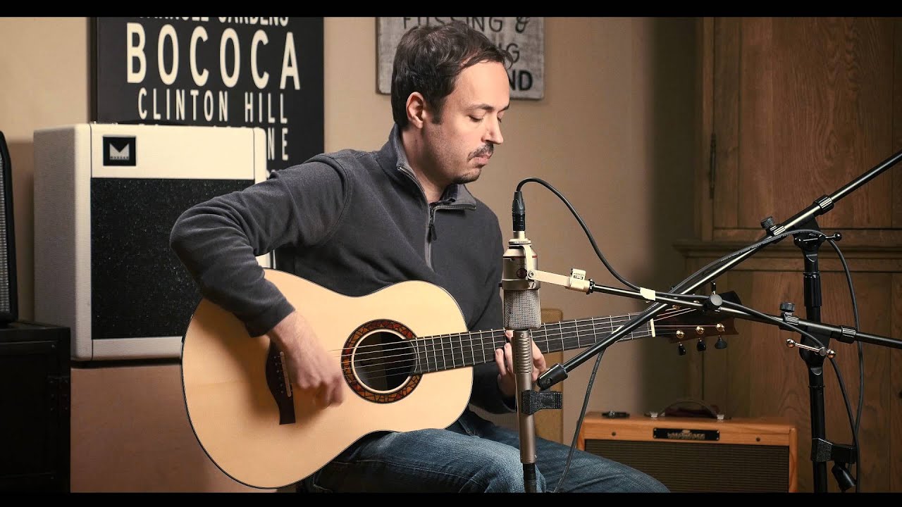 CR Guitars Features: Jason Kostal OO Madagascar Rosewood