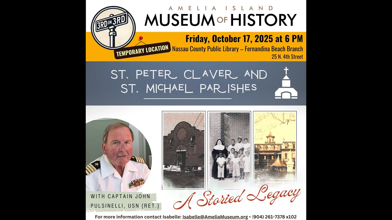 3rd on 3rd: "St. Peter Claver & St. Michael’s Parishes: A Storied Legacy" with John Pulsinelli
