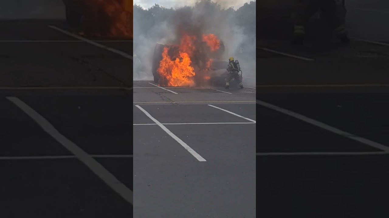 Car & Van fire