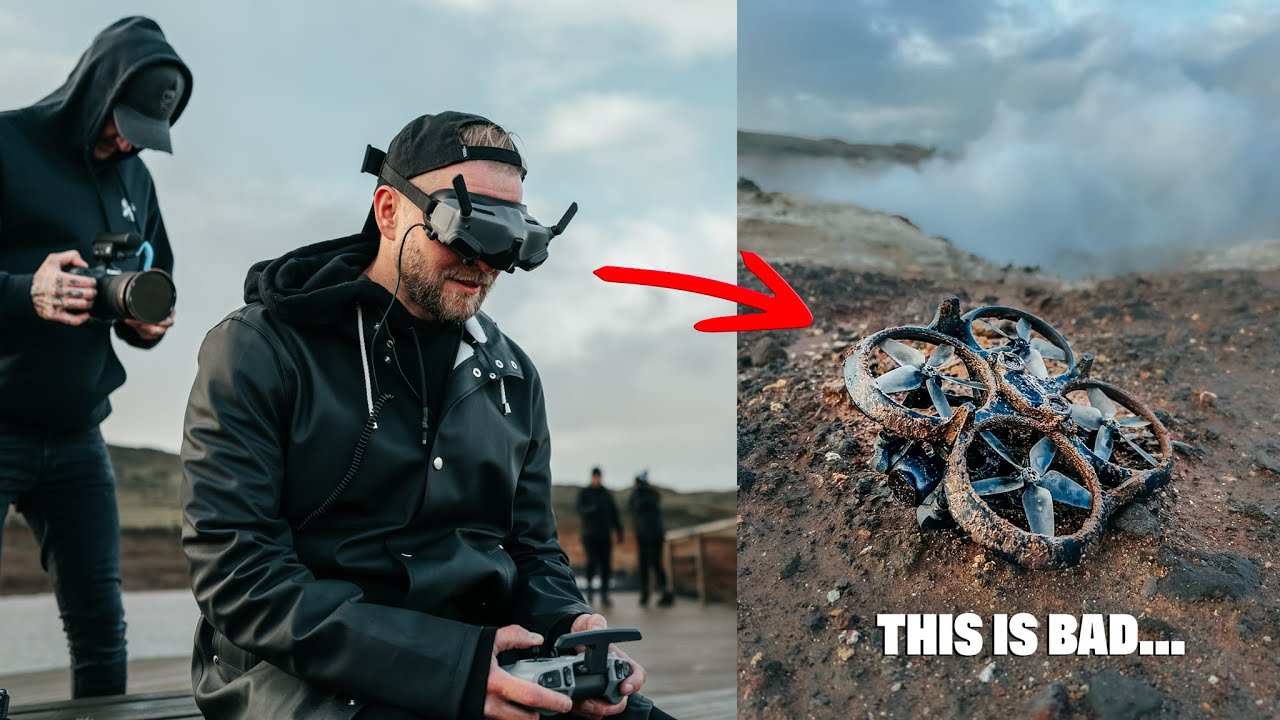 У DJI Avata есть фатальный недостаток... посмотрите, прежде чем летать