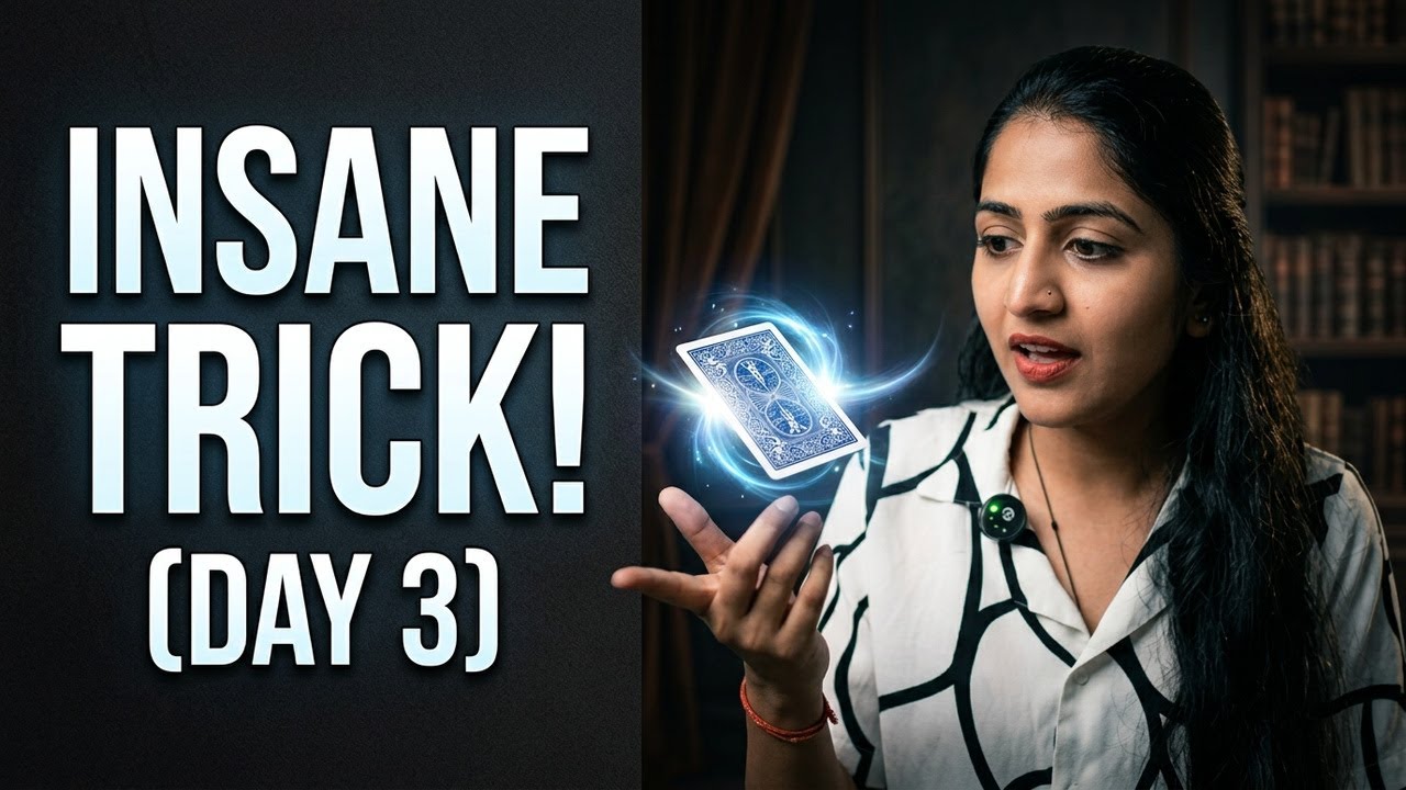 #Day3 Magic Practice - You Won't Believe This
