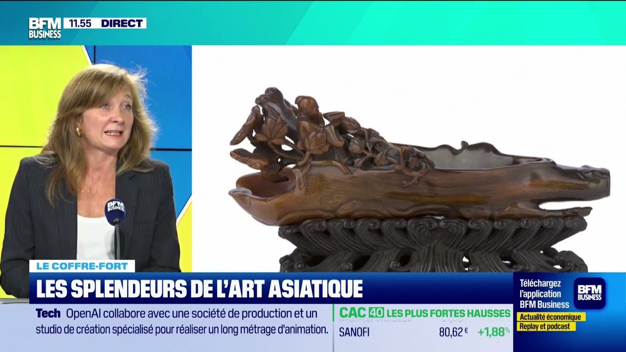 Tout pour investir - Le coffre fort - Les splendeurs de l'art asiatique