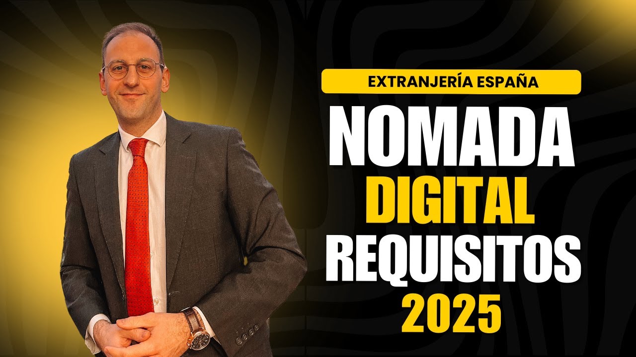 💻 ¿Cuánto Debo Ganar Para Ser Nómada Digital En España? 🇪🇸 NOVEDADES FEBRERO 2025 ⚖️