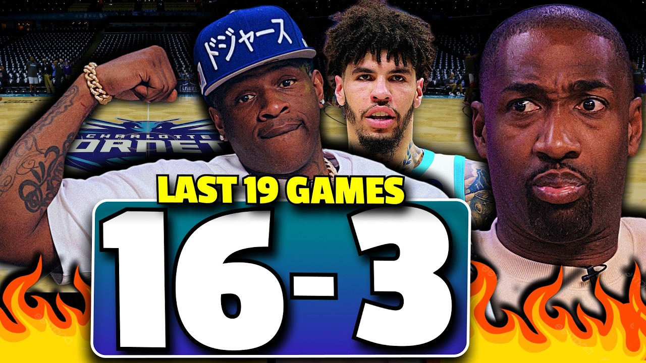 Gil CRASHES OUT On Rashad's GENIUS Hornets Take