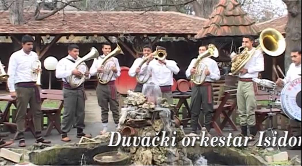 Leskovački zvižduk orkestar ISIDOR ZEĆIROVIĆ  čoček svirka