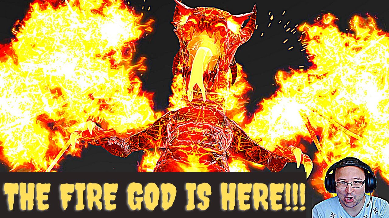 MK Mobile: First look at Fire God Liu Kang! Not THAT good!