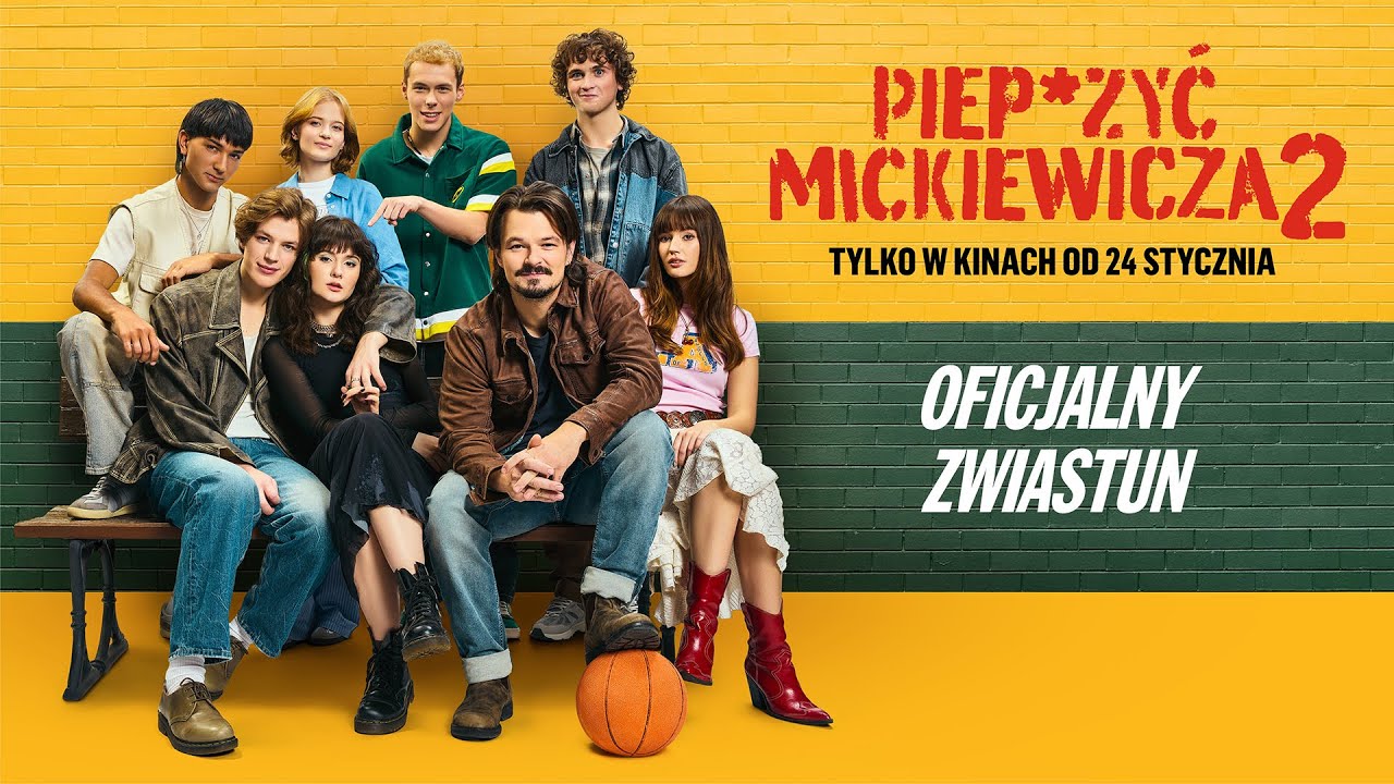 Piep*zyć Mickiewicza 2 - oficjalny zwiastun