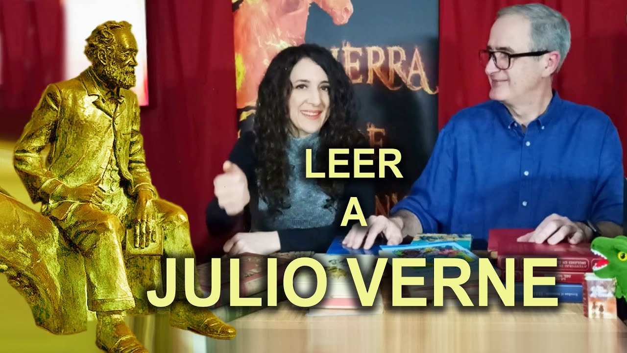 Leer a Julio Verne en español