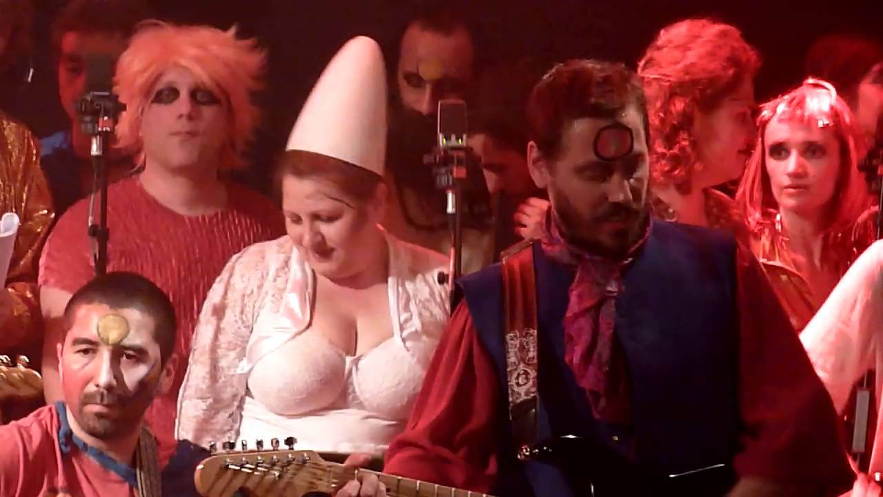 The Fantasy Orchestra - Rebel Rebel (Paris, 6 May 2016)