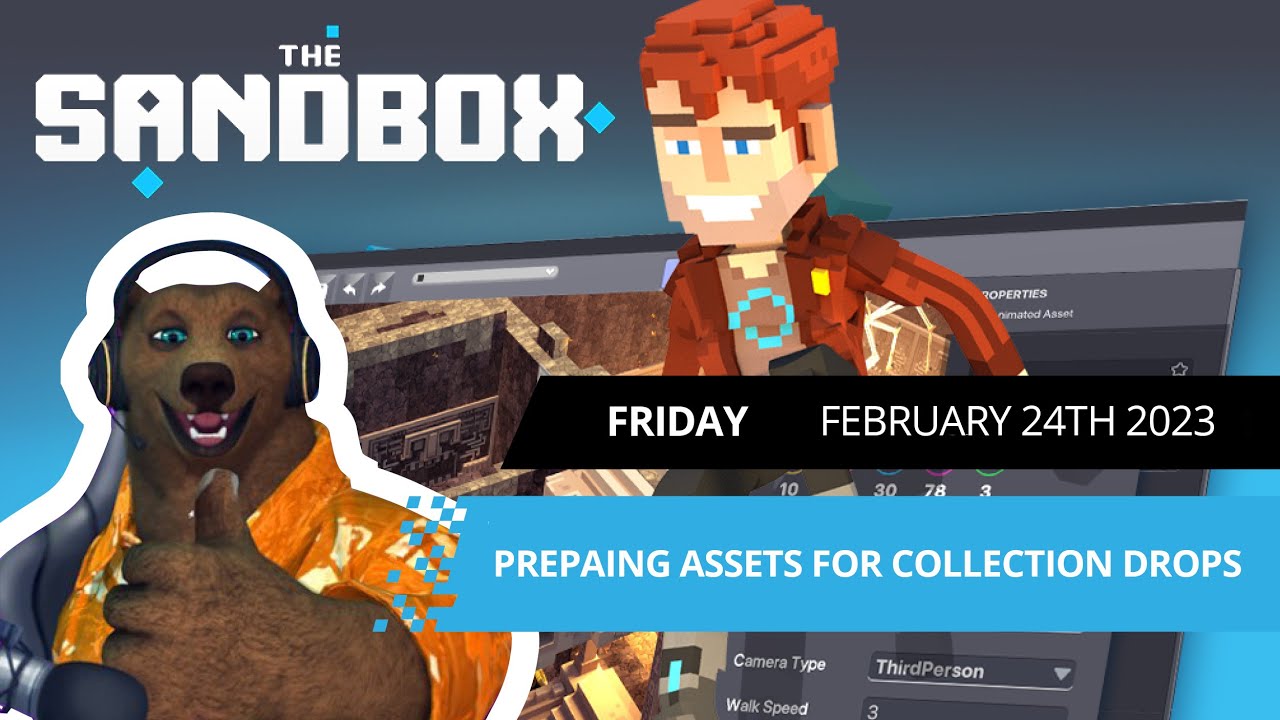 How to optimise your assets in The Sandbox