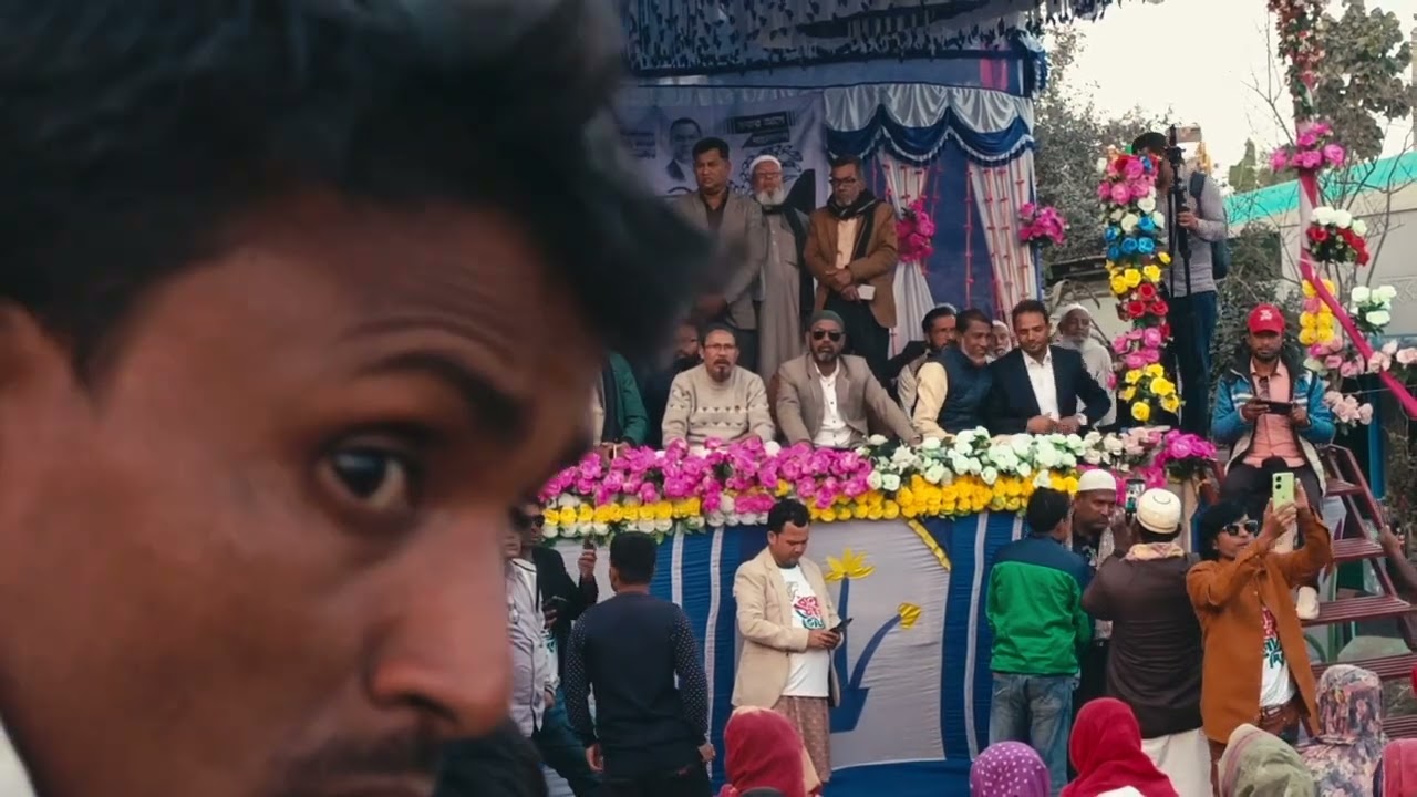 তিলেকপুর বিএনপি'র জনসভা 