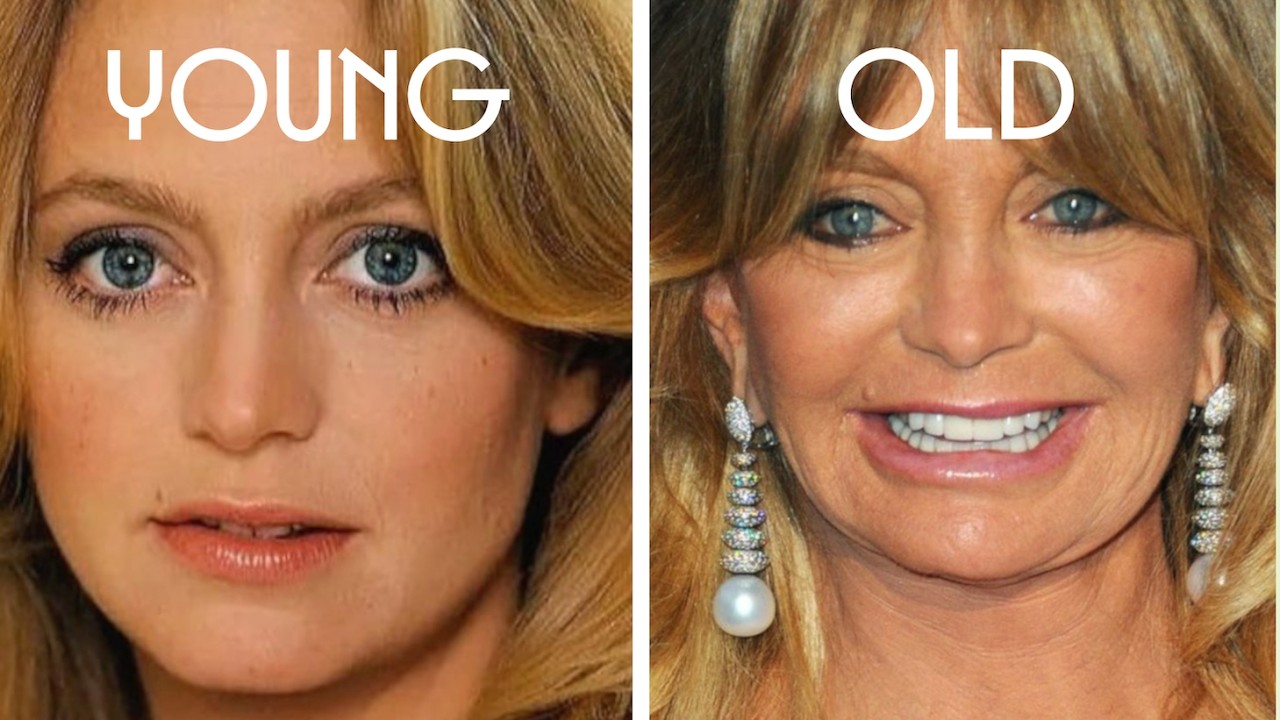 20 Hollywood Actresses and Actors - Then and Now - Young and Old - Cruel Time Changes Everything