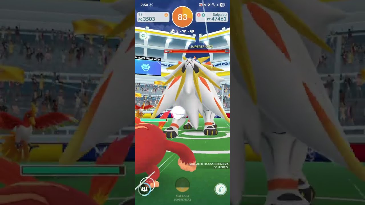🦁 Солгалео Дуэт Рейд - Pokémon GO