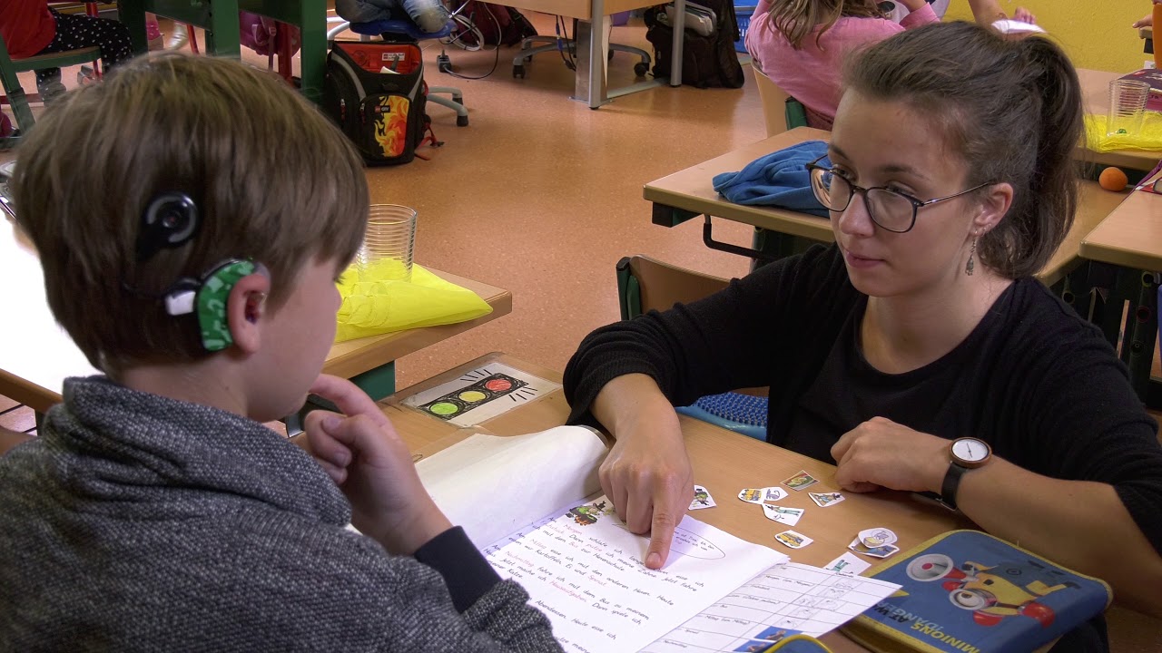 Der bilinguale Schulalltag