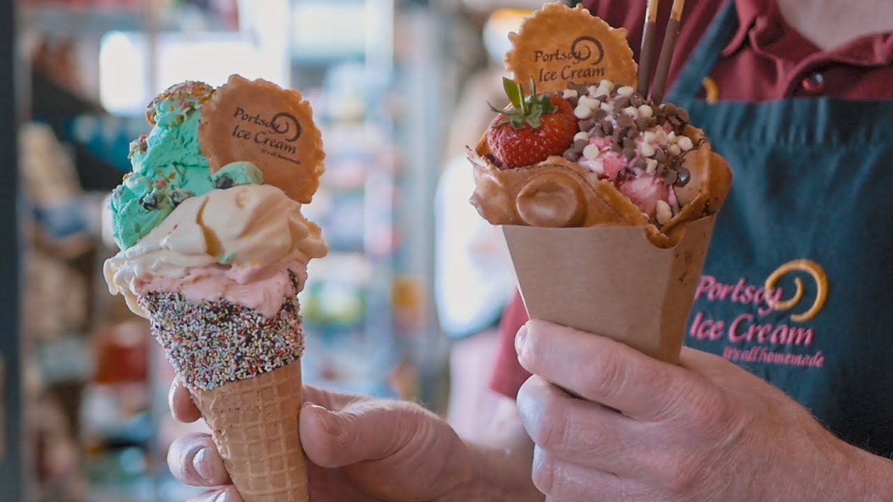 Portsoy Ice Cream - What's Your Flavour?