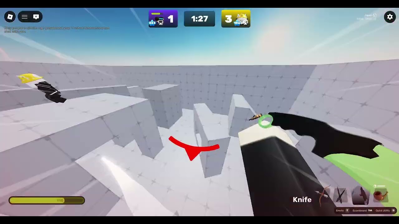 Season 2 episode 2 road to diamond on knife!